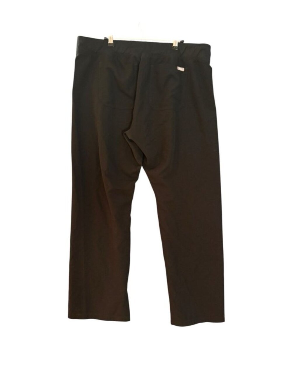 FIGS Technical Collection Scrub Pants Lot of 3 Black XL Drawstring Medical - Picture 8 of 16